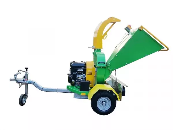 Victory BX-2000-E wegtoegelaten (CoC-papier) houtversnipperaar, houthakselaar met Briggs&Stratton motor met e-starter; schijfelhakselaar